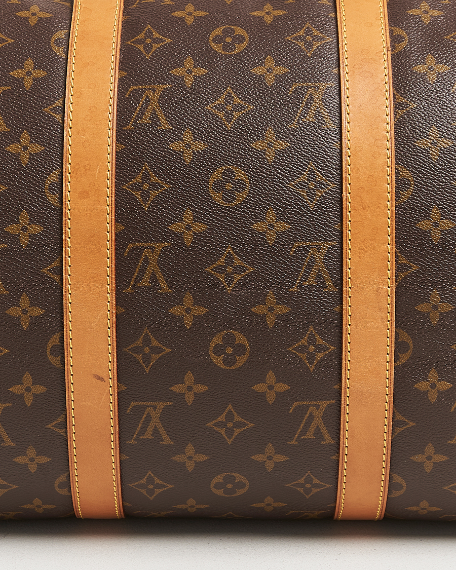 Mies | Louis Vuitton Pre-Owned Keepall 50 Monogram | Louis Vuitton Pre-Owned | Keepall 50 Monogram