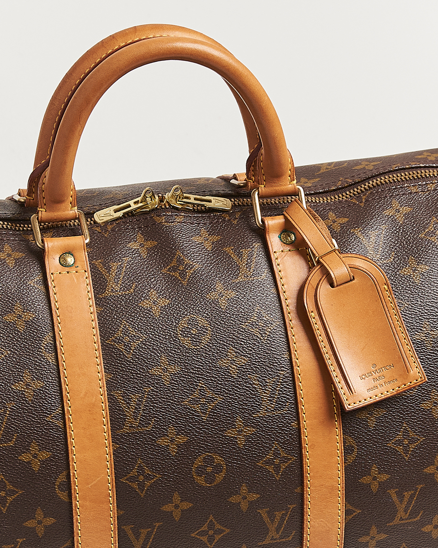 Mies | Louis Vuitton Pre-Owned Keepall 50 Monogram | Louis Vuitton Pre-Owned | Keepall 50 Monogram