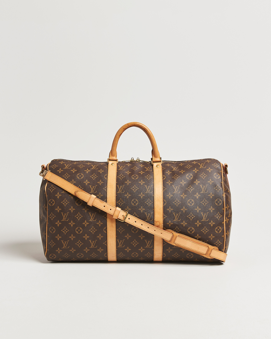 Mies | Louis Vuitton Pre-Owned Keepall Bandoulière 50 Monogram | Louis Vuitton Pre-Owned | Keepall Bandoulière 50 Monogram