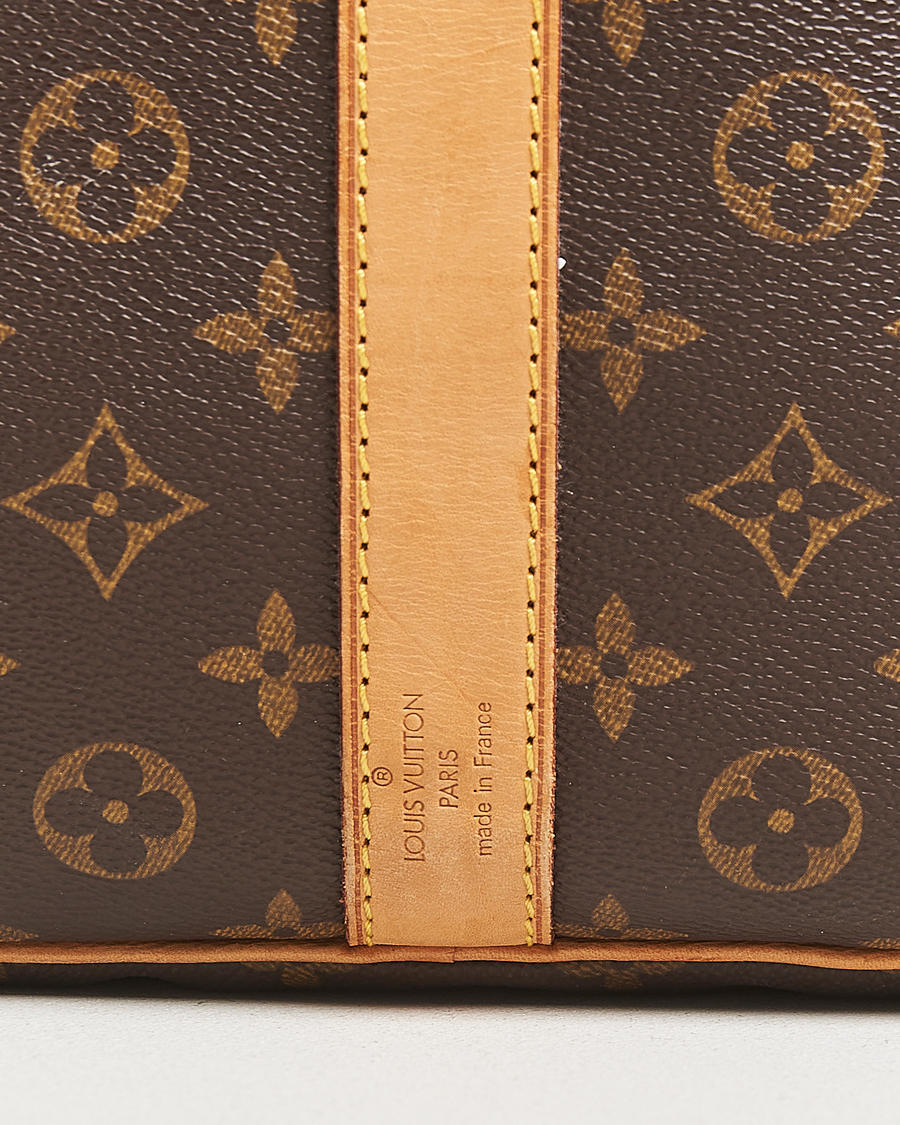 Mies | Louis Vuitton Pre-Owned Keepall Bandoulière 50 Monogram | Louis Vuitton Pre-Owned | Keepall Bandoulière 50 Monogram