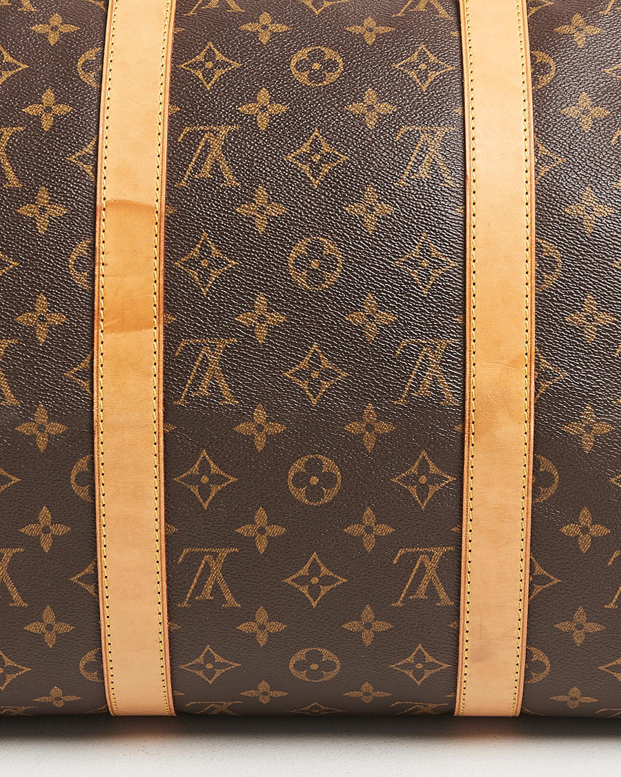 Mies | Louis Vuitton Pre-Owned Keepall Bandoulière 50 Monogram | Louis Vuitton Pre-Owned | Keepall Bandoulière 50 Monogram