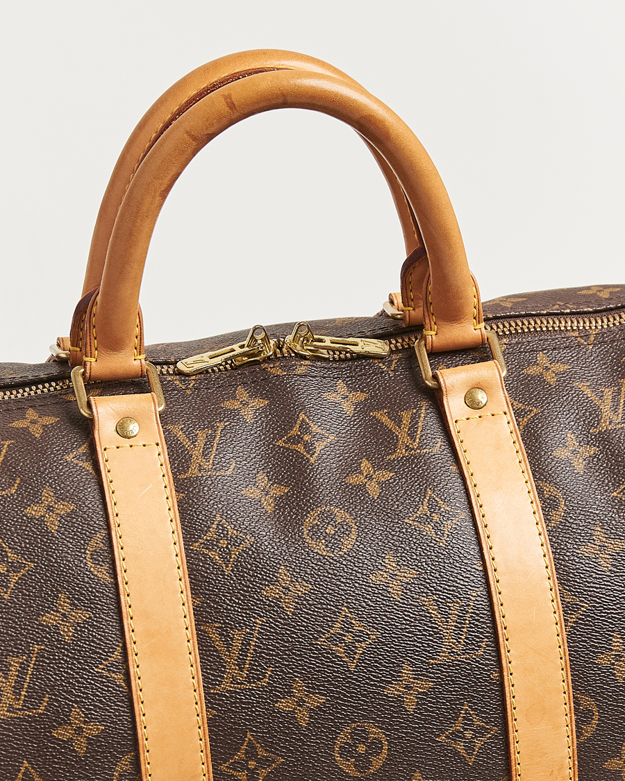 Mies | Louis Vuitton Pre-Owned Keepall Bandoulière 50 Monogram | Louis Vuitton Pre-Owned | Keepall Bandoulière 50 Monogram