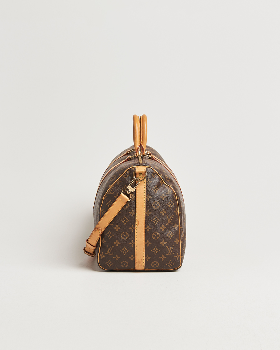 Mies | Louis Vuitton Pre-Owned Keepall Bandoulière 50 Monogram | Louis Vuitton Pre-Owned | Keepall Bandoulière 50 Monogram