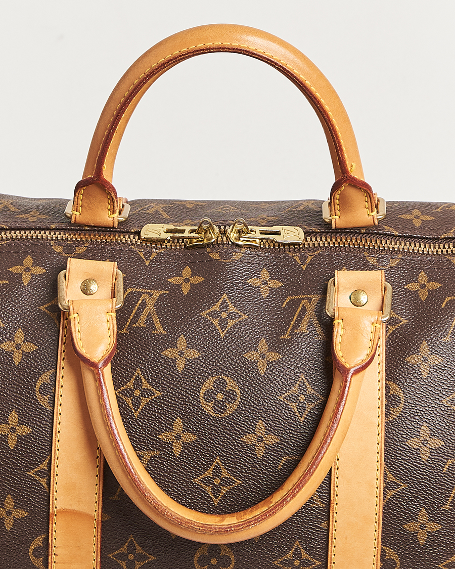 Mies | Louis Vuitton Pre-Owned Keepall Bandoulière 50 Monogram | Louis Vuitton Pre-Owned | Keepall Bandoulière 50 Monogram