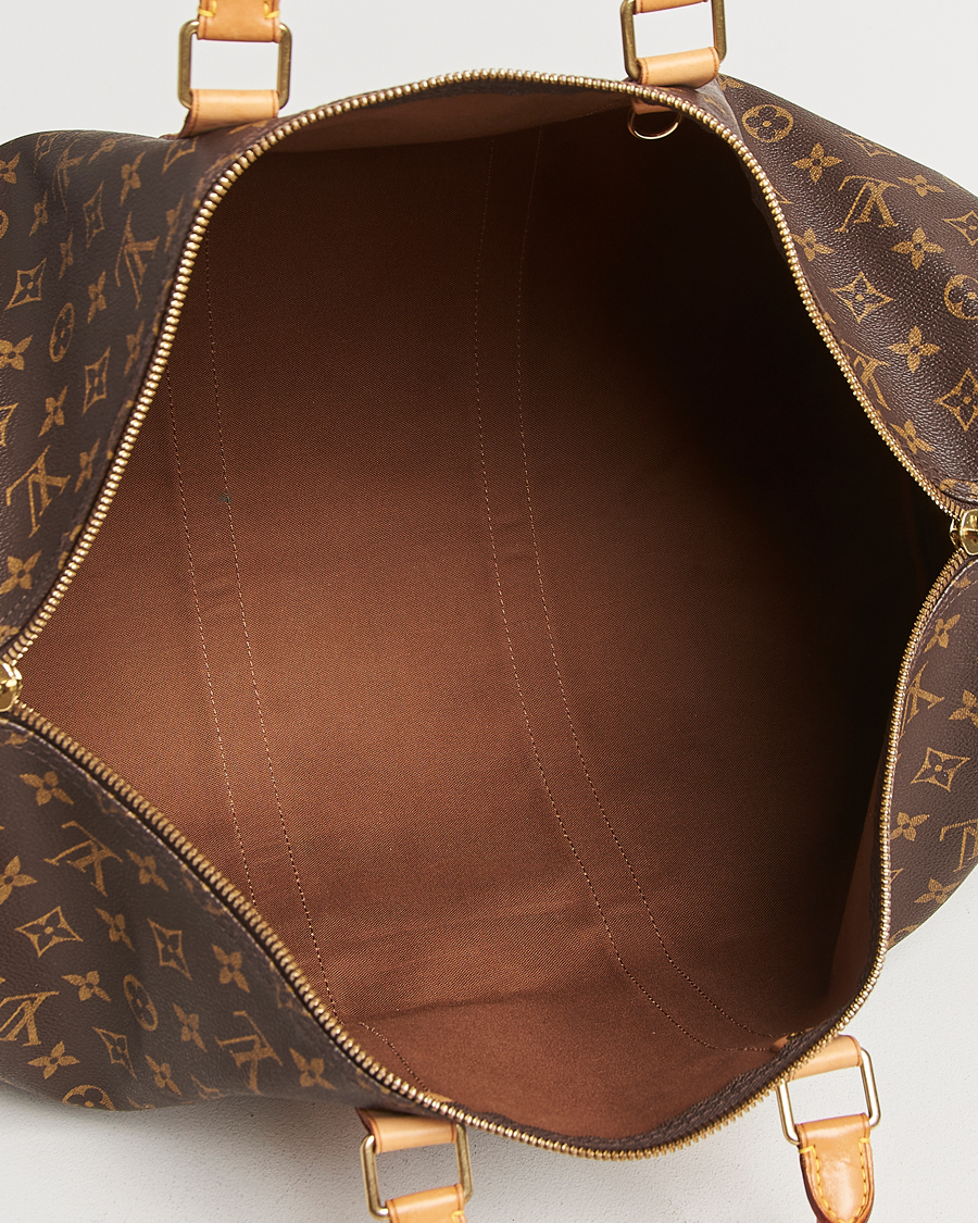Mies | Louis Vuitton Pre-Owned Keepall Bandoulière 50 Monogram | Louis Vuitton Pre-Owned | Keepall Bandoulière 50 Monogram