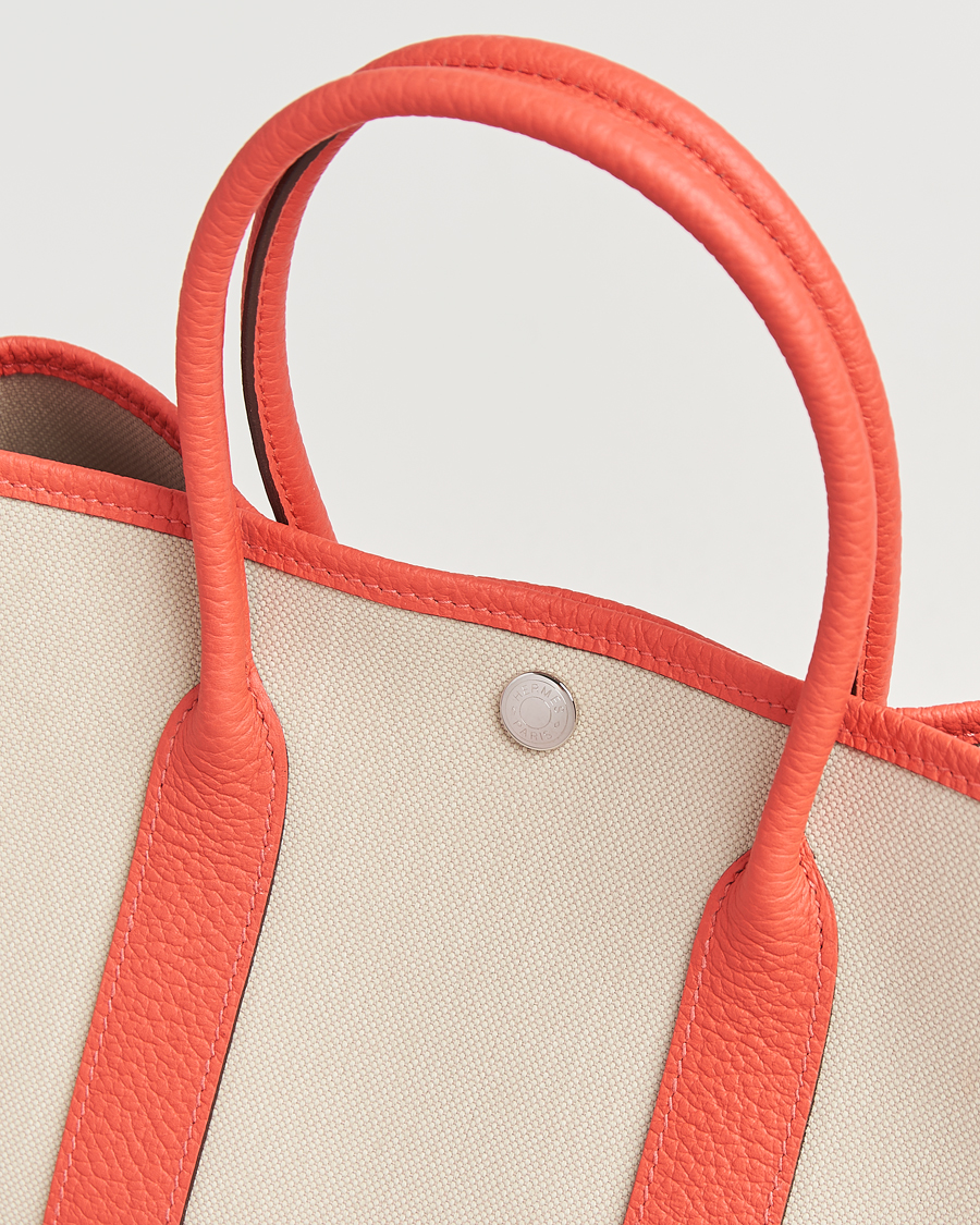 Mies | Hermès Pre-Owned Garden Party 30 Canvas | Hermès Pre-Owned | Garden Party 30 Canvas