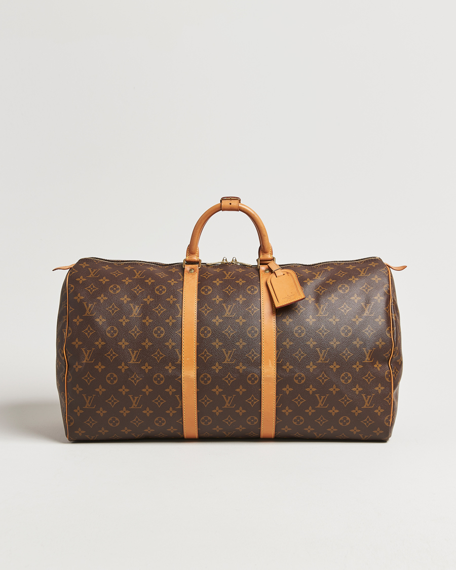Mies | Louis Vuitton Pre-Owned Keepall 55 Monogram | Louis Vuitton Pre-Owned | Keepall 55 Monogram