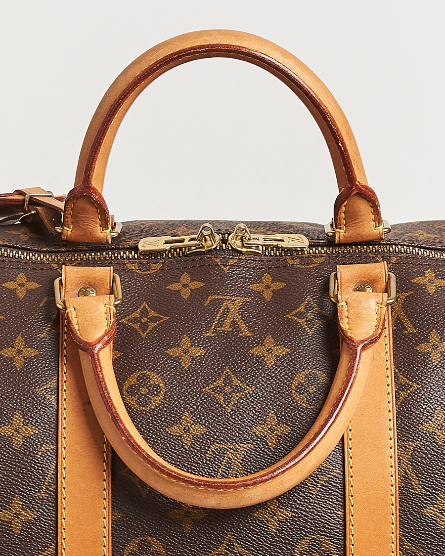 Mies | Louis Vuitton Pre-Owned Keepall 55 Monogram | Louis Vuitton Pre-Owned | Keepall 55 Monogram