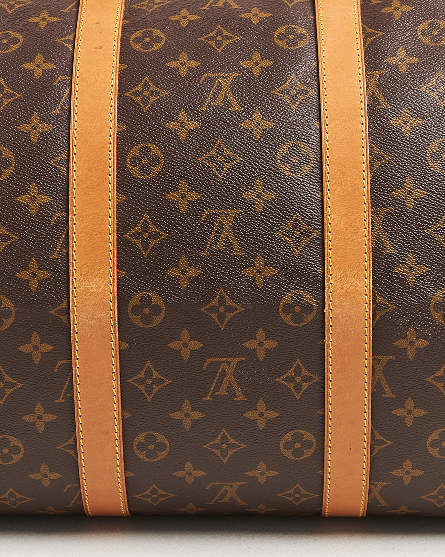 Mies | Louis Vuitton Pre-Owned Keepall 55 Monogram | Louis Vuitton Pre-Owned | Keepall 55 Monogram