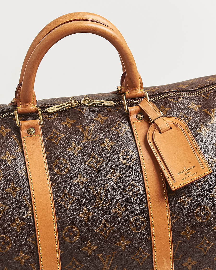 Mies | Louis Vuitton Pre-Owned Keepall 55 Monogram | Louis Vuitton Pre-Owned | Keepall 55 Monogram