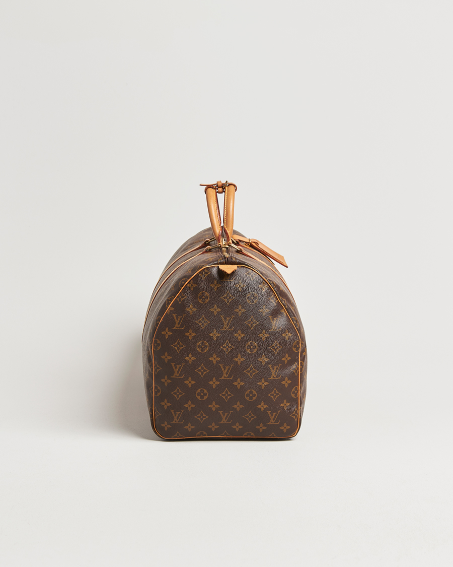 Mies | Louis Vuitton Pre-Owned Keepall 55 Monogram | Louis Vuitton Pre-Owned | Keepall 55 Monogram