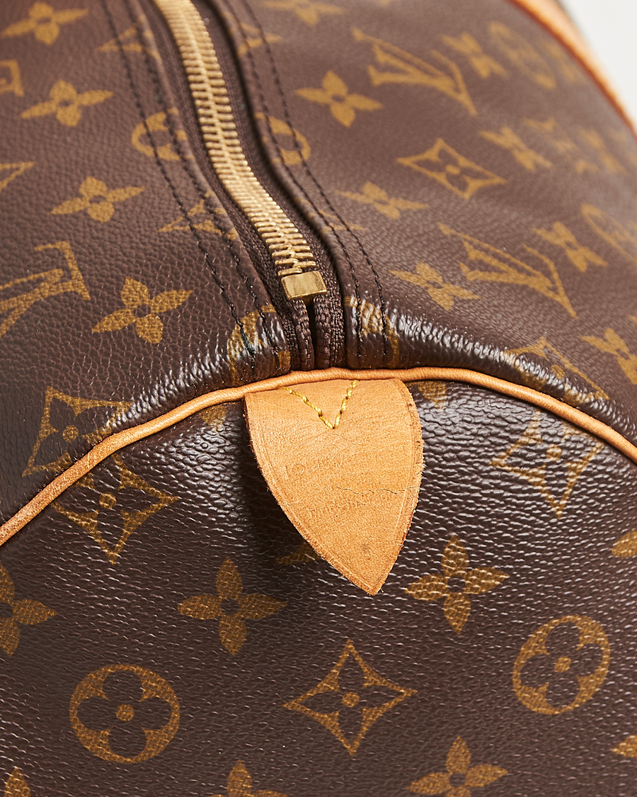 Mies | Louis Vuitton Pre-Owned Keepall 55 Monogram | Louis Vuitton Pre-Owned | Keepall 55 Monogram