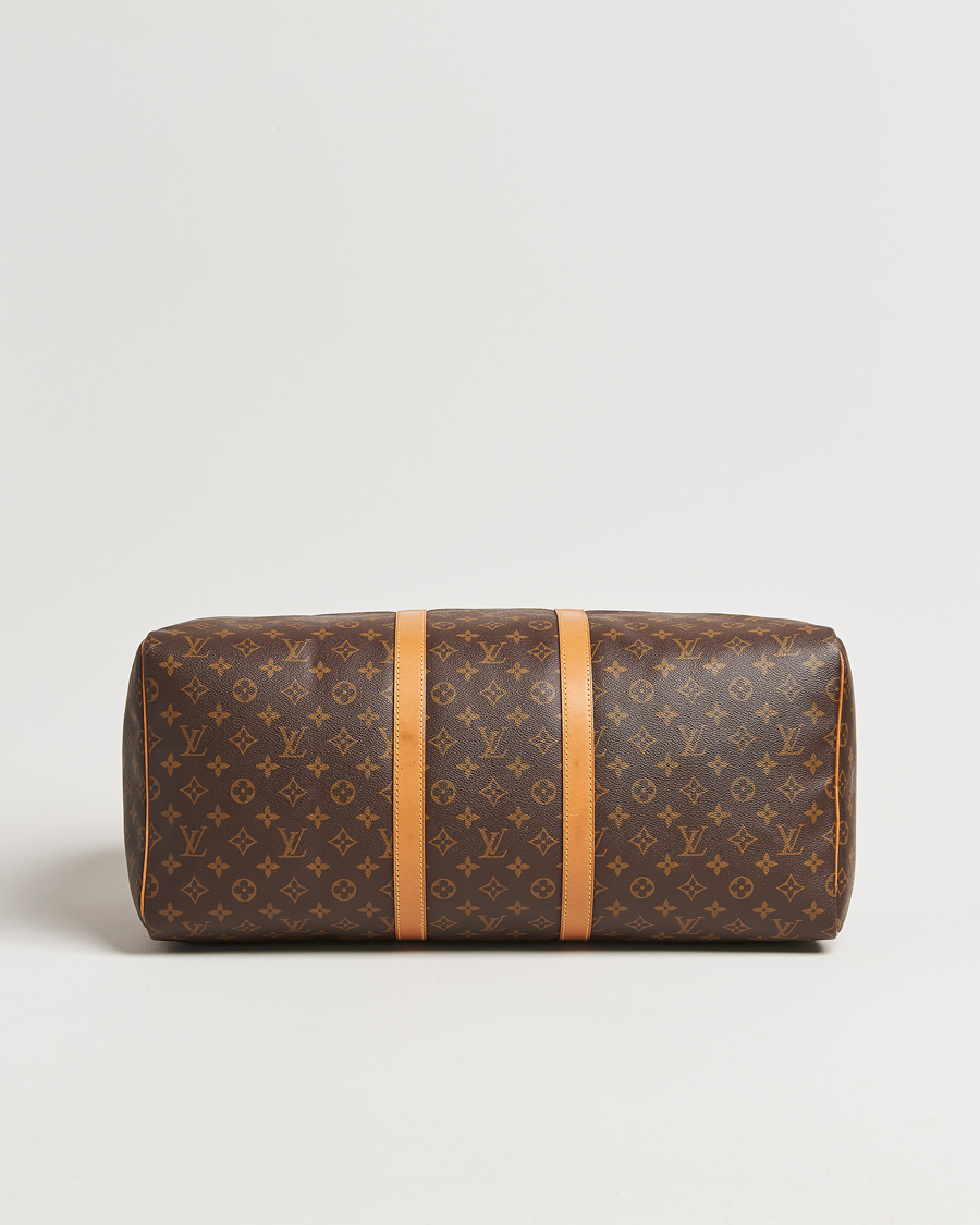 Mies | Louis Vuitton Pre-Owned Keepall 55 Monogram | Louis Vuitton Pre-Owned | Keepall 55 Monogram