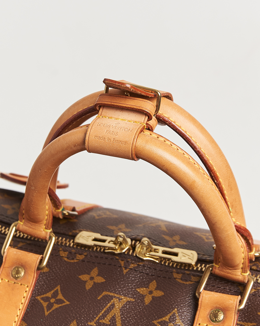 Mies | Louis Vuitton Pre-Owned Keepall 55 Monogram | Louis Vuitton Pre-Owned | Keepall 55 Monogram
