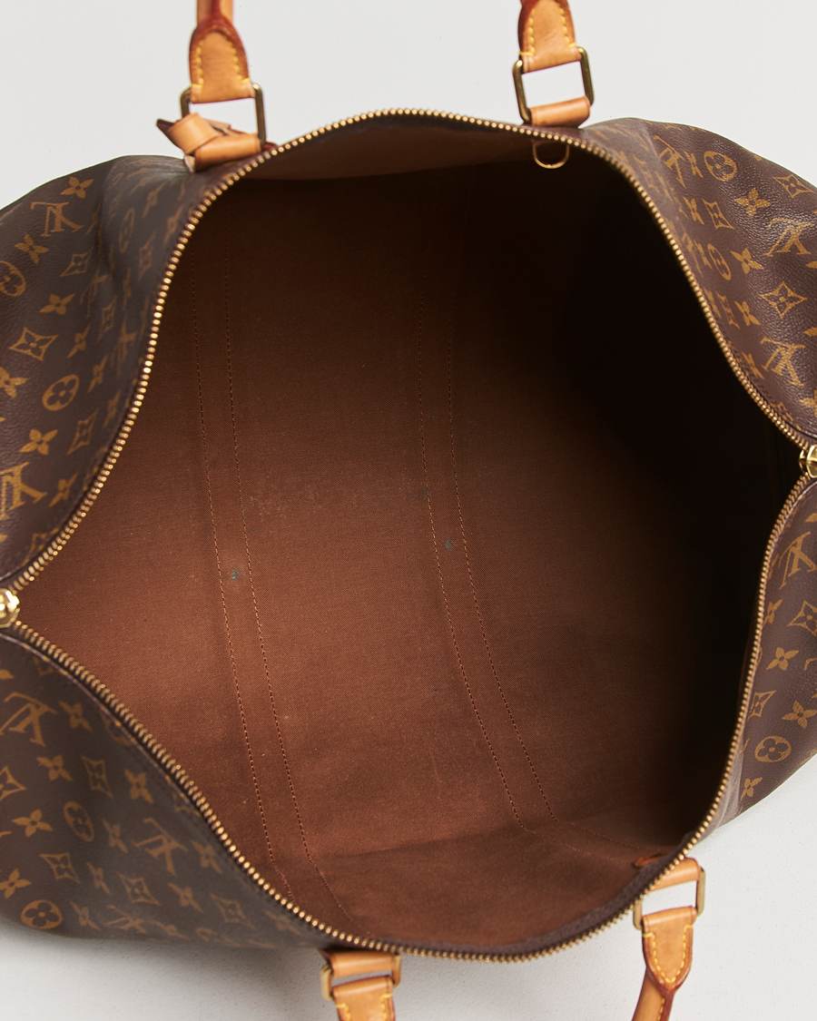 Mies | Louis Vuitton Pre-Owned Keepall 55 Monogram | Louis Vuitton Pre-Owned | Keepall 55 Monogram