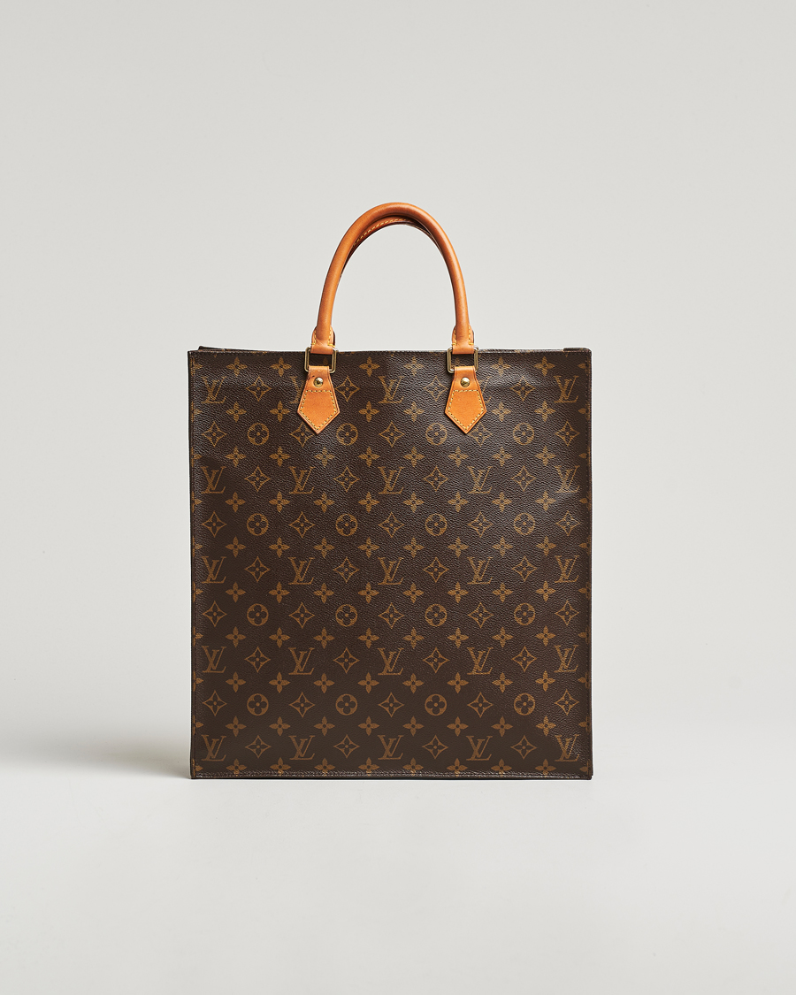 Mies | Louis Vuitton Pre-Owned Sac Plat Bag Monogram | Louis Vuitton Pre-Owned | Sac Plat Bag Monogram