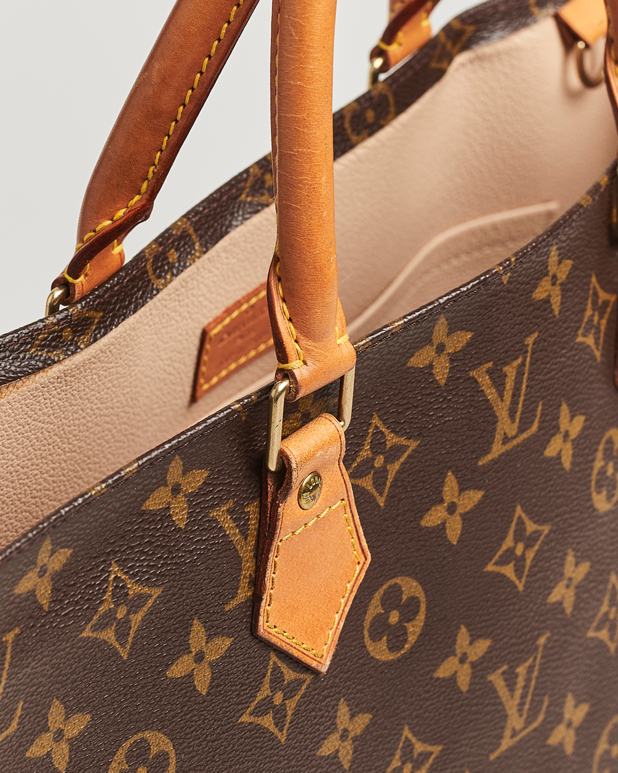Mies | Louis Vuitton Pre-Owned Sac Plat Bag Monogram | Louis Vuitton Pre-Owned | Sac Plat Bag Monogram