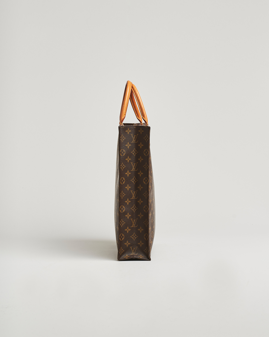 Mies | Louis Vuitton Pre-Owned Sac Plat Bag Monogram | Louis Vuitton Pre-Owned | Sac Plat Bag Monogram