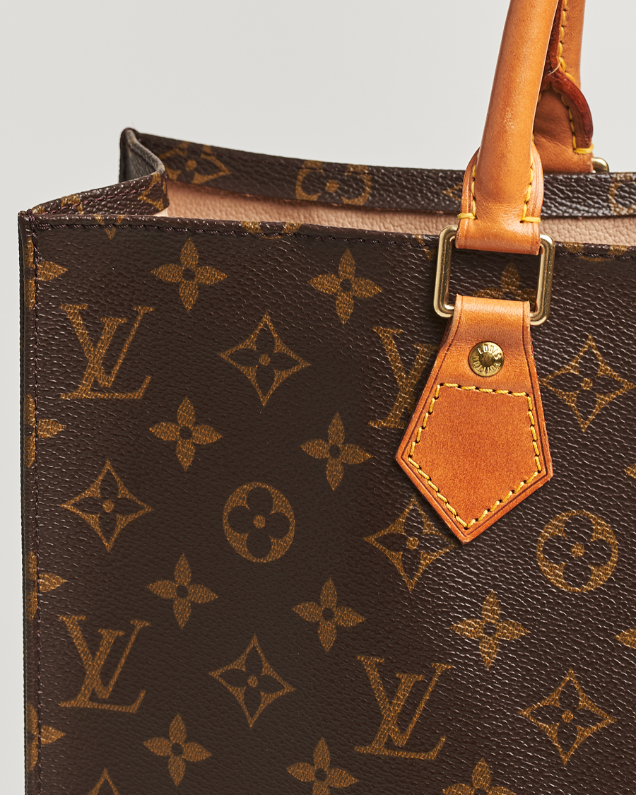 Mies | Louis Vuitton Pre-Owned Sac Plat Bag Monogram | Louis Vuitton Pre-Owned | Sac Plat Bag Monogram