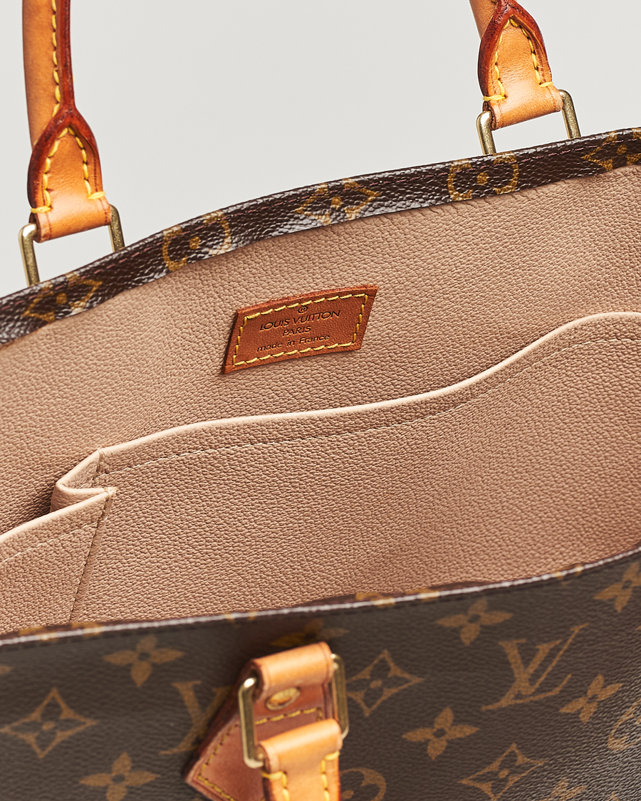 Mies | Louis Vuitton Pre-Owned Sac Plat Bag Monogram | Louis Vuitton Pre-Owned | Sac Plat Bag Monogram