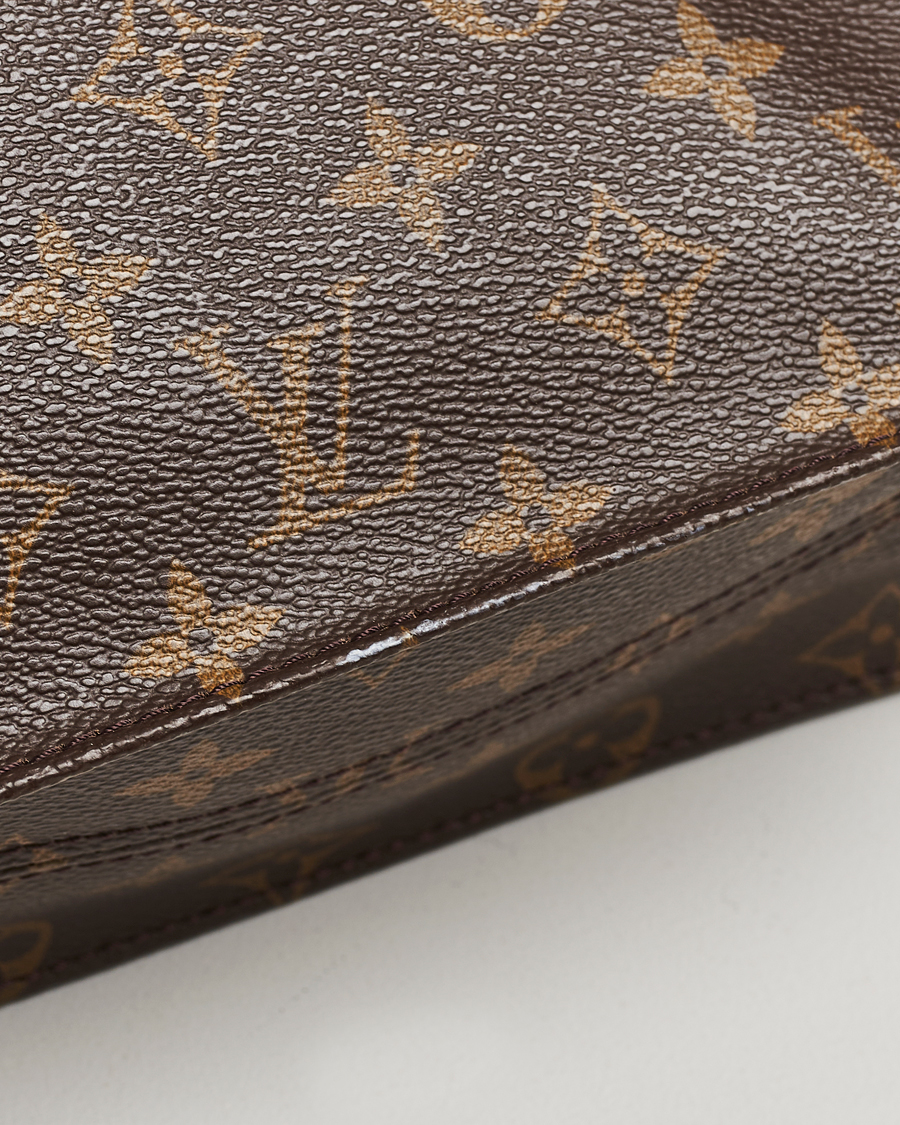 Mies | Louis Vuitton Pre-Owned Sac Plat Bag Monogram | Louis Vuitton Pre-Owned | Sac Plat Bag Monogram