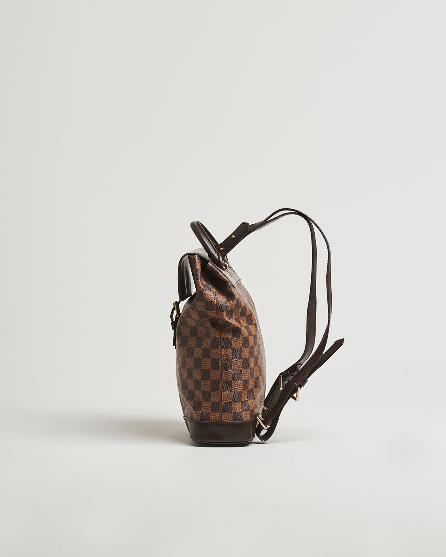 Mies | Louis Vuitton Pre-Owned Soho Backpack Damier Ebene | Louis Vuitton Pre-Owned | Soho Backpack Damier Ebene