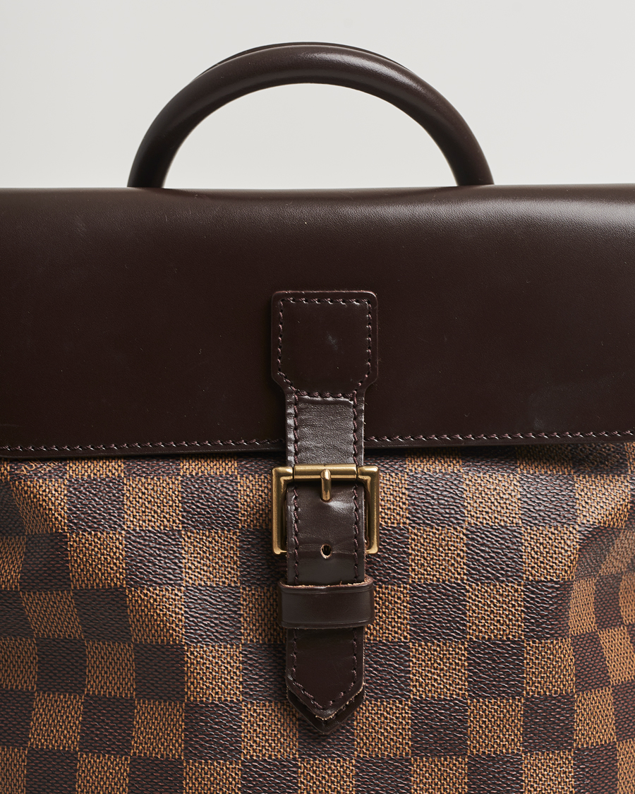 Mies | Louis Vuitton Pre-Owned Soho Backpack Damier Ebene | Louis Vuitton Pre-Owned | Soho Backpack Damier Ebene