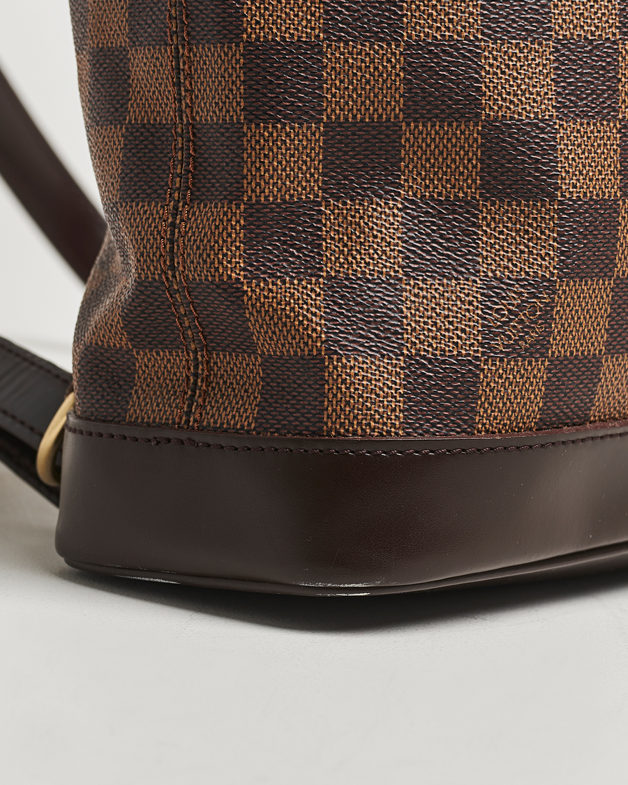 Mies | Louis Vuitton Pre-Owned Soho Backpack Damier Ebene | Louis Vuitton Pre-Owned | Soho Backpack Damier Ebene