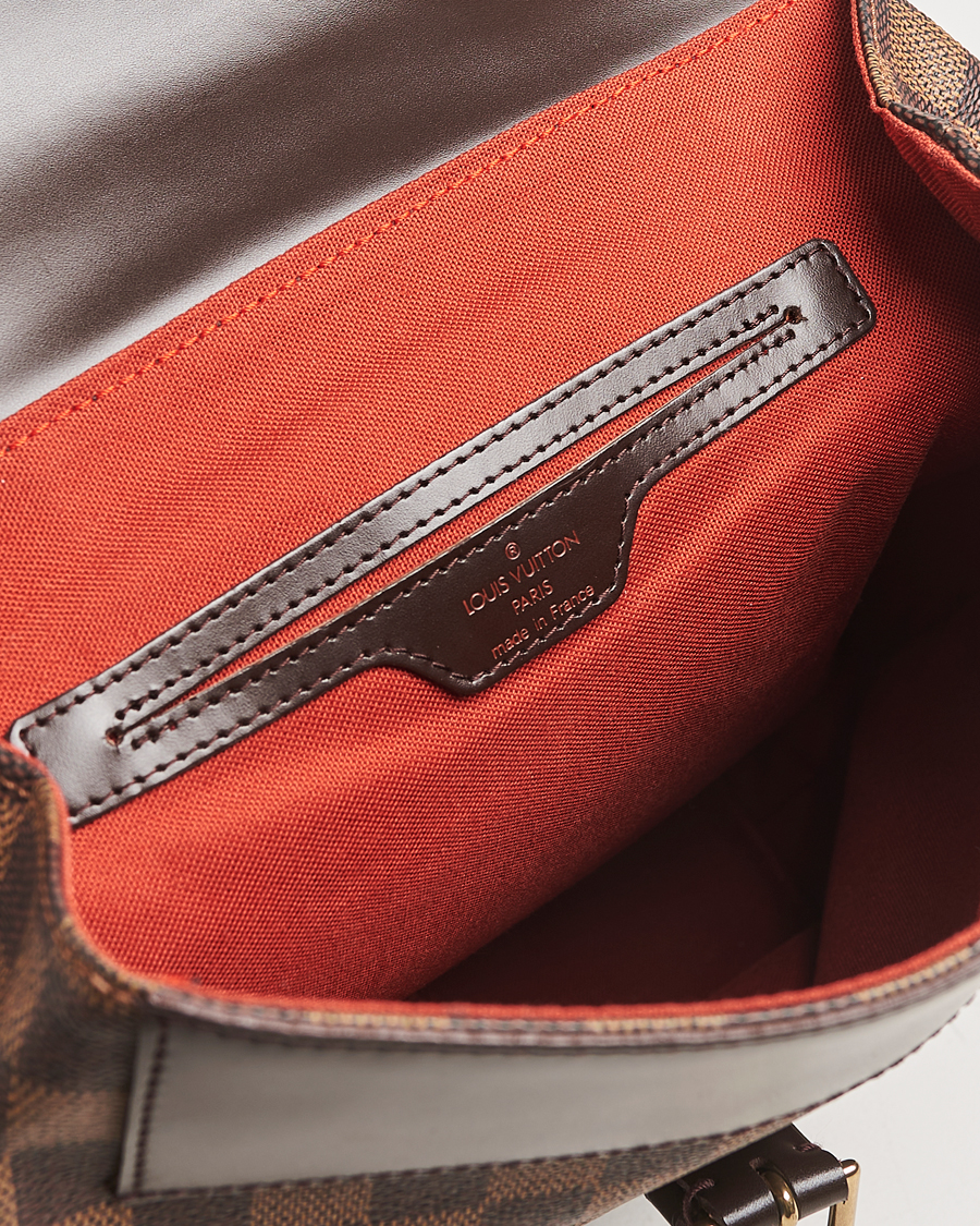 Mies | Louis Vuitton Pre-Owned Soho Backpack Damier Ebene | Louis Vuitton Pre-Owned | Soho Backpack Damier Ebene