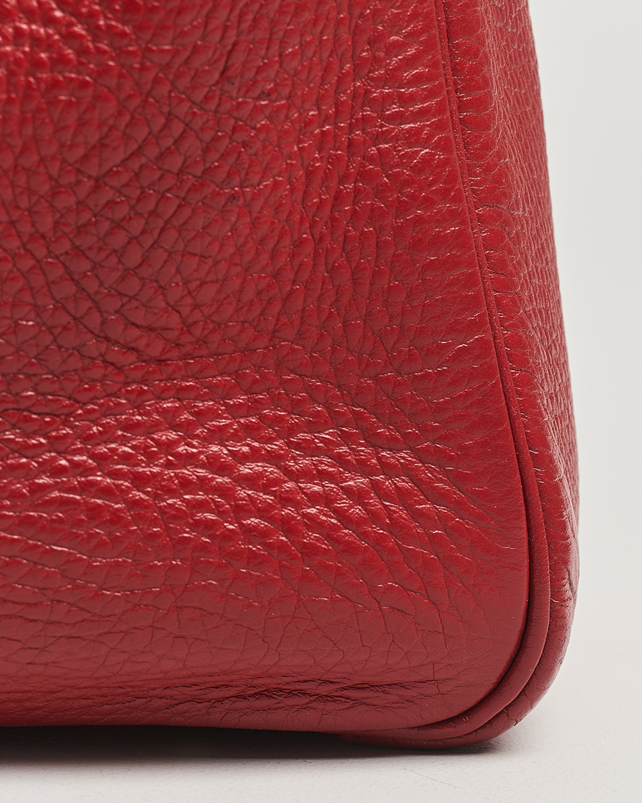 Mies | Pre-Owned & Vintage Bags | Hermès Pre-Owned | Lindy 30 Bag Taurillon Clemence Leather Red