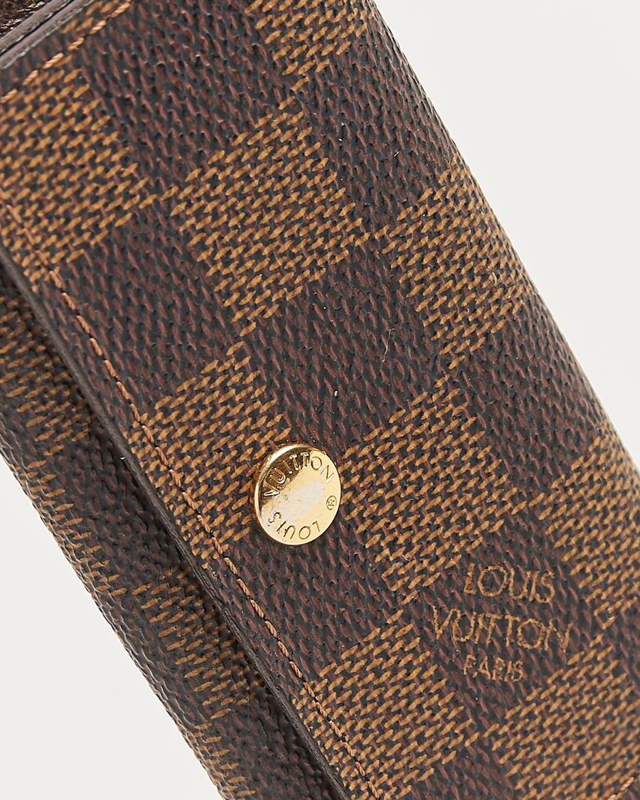 Mies | Louis Vuitton Pre-Owned Key Holder Damier Ebene  | Louis Vuitton Pre-Owned | Key Holder Damier Ebene 