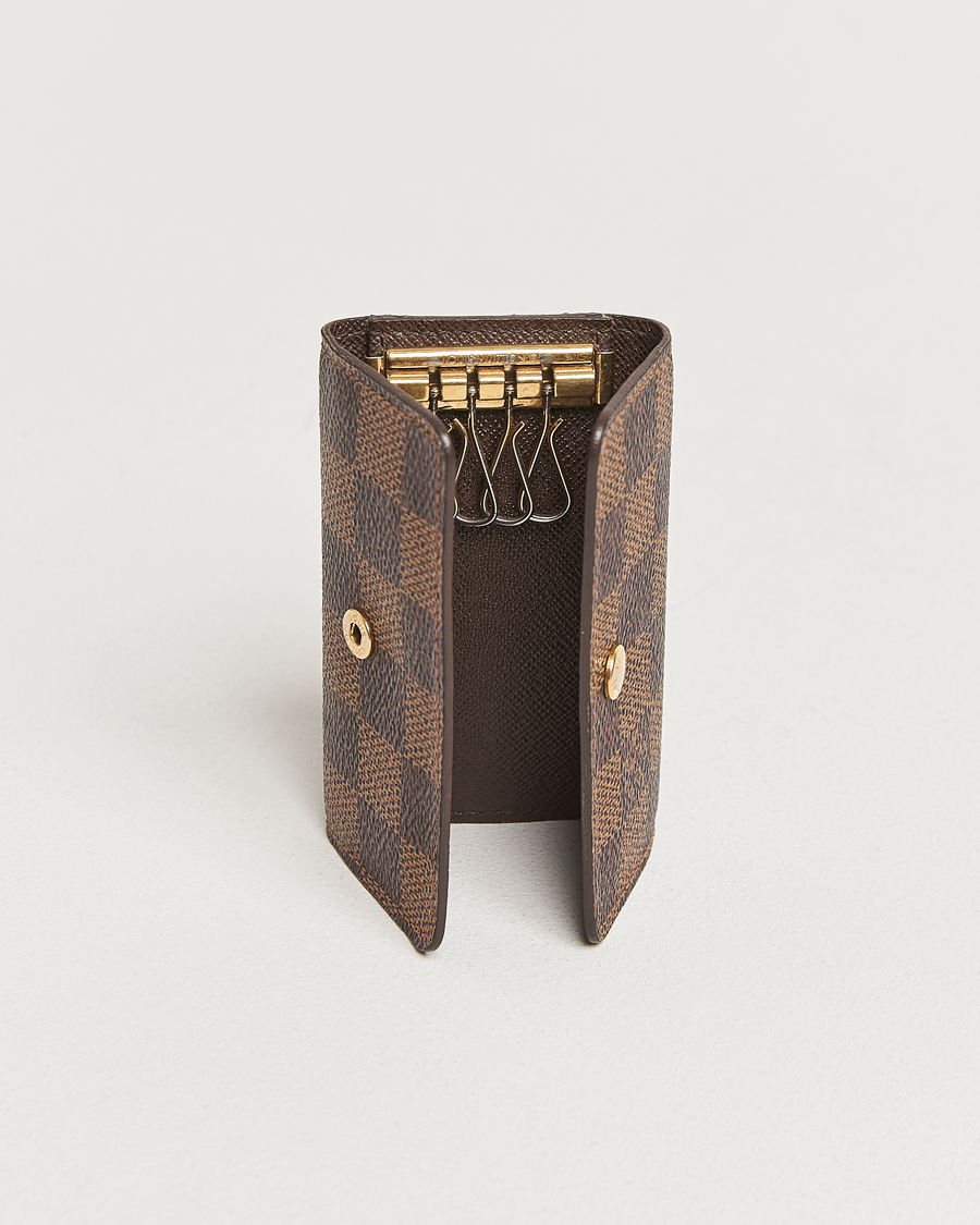 Mies | Louis Vuitton Pre-Owned Key Holder Damier Ebene  | Louis Vuitton Pre-Owned | Key Holder Damier Ebene 