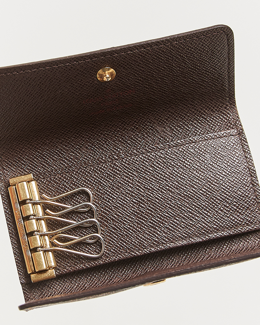 Mies | Louis Vuitton Pre-Owned Key Holder Damier Ebene  | Louis Vuitton Pre-Owned | Key Holder Damier Ebene 