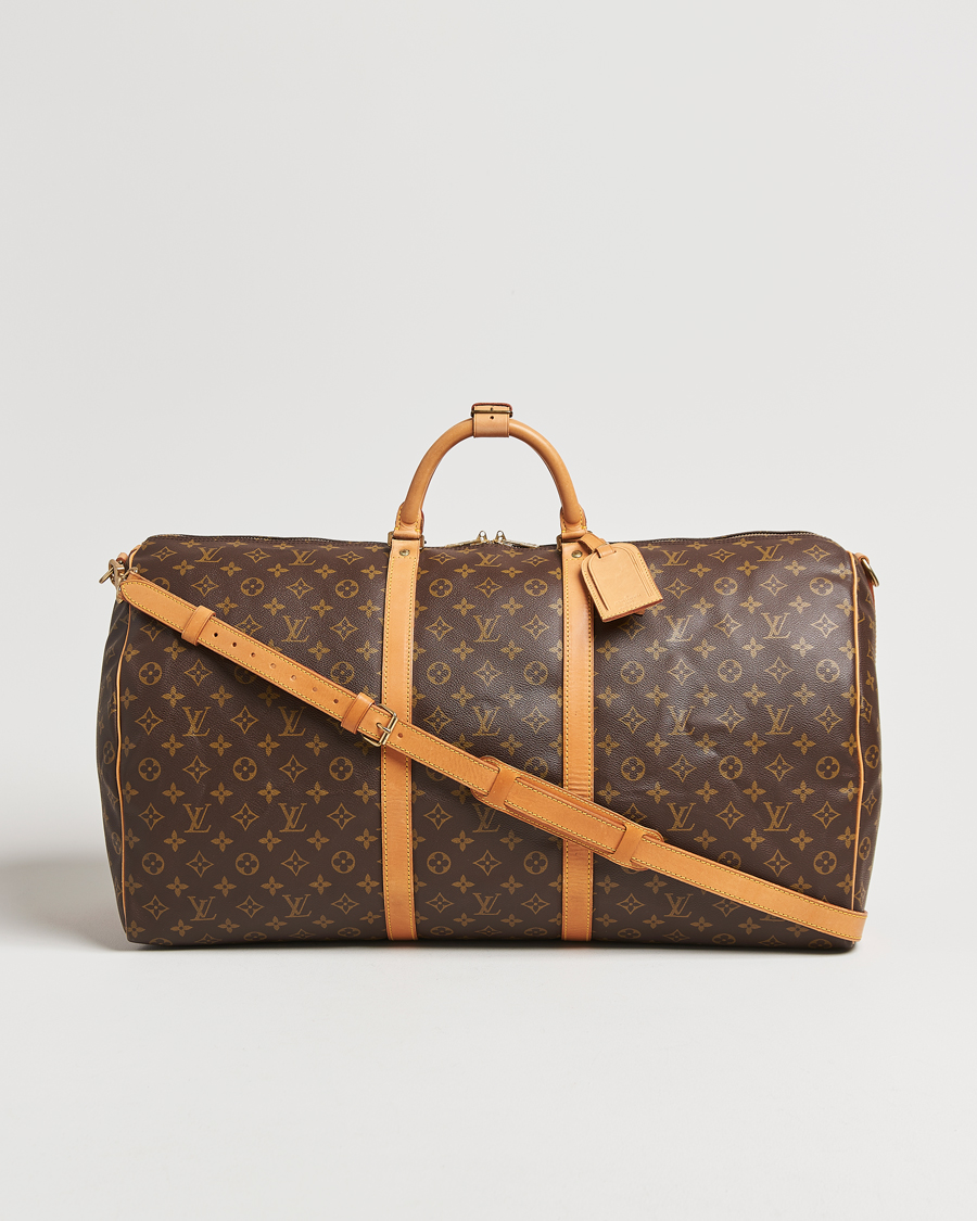 Mies | Louis Vuitton Pre-Owned Keepall Bandoulière 60 Monogram | Louis Vuitton Pre-Owned | Keepall Bandoulière 60 Monogram