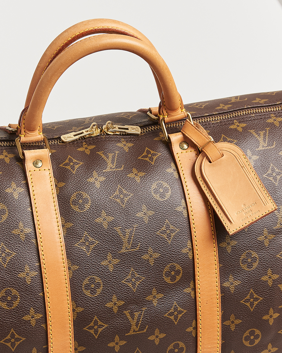 Mies | Louis Vuitton Pre-Owned Keepall Bandoulière 60 Monogram | Louis Vuitton Pre-Owned | Keepall Bandoulière 60 Monogram