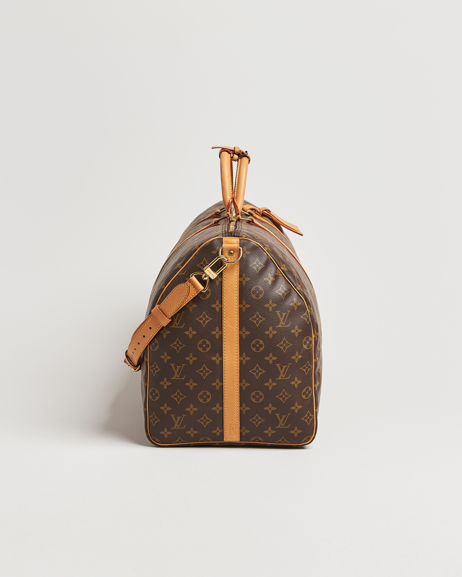 Mies | Louis Vuitton Pre-Owned Keepall Bandoulière 60 Monogram | Louis Vuitton Pre-Owned | Keepall Bandoulière 60 Monogram