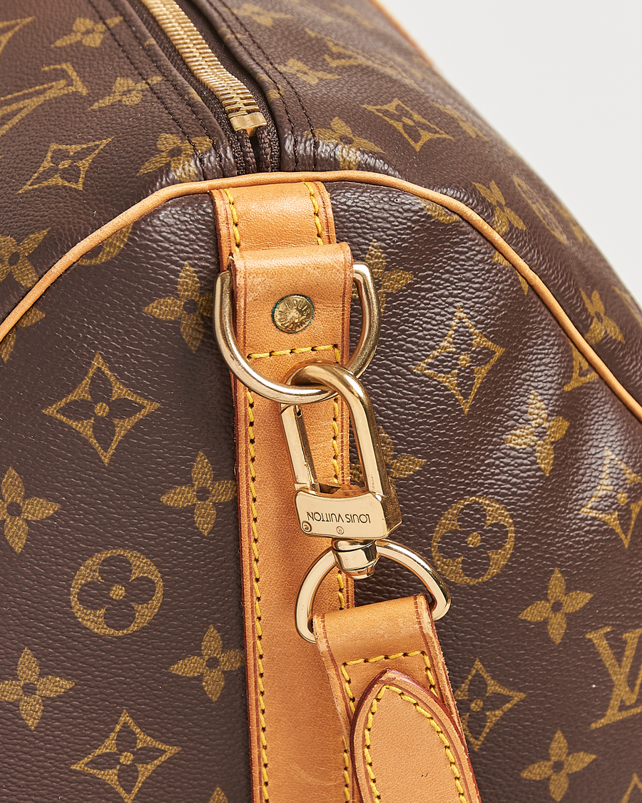 Mies | Louis Vuitton Pre-Owned Keepall Bandoulière 60 Monogram | Louis Vuitton Pre-Owned | Keepall Bandoulière 60 Monogram