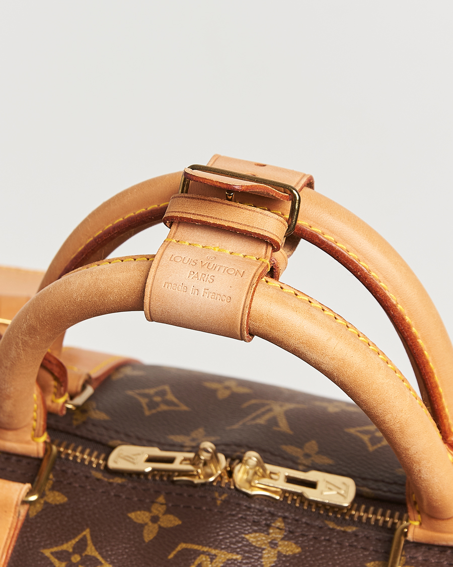 Mies | Louis Vuitton Pre-Owned Keepall Bandoulière 60 Monogram | Louis Vuitton Pre-Owned | Keepall Bandoulière 60 Monogram