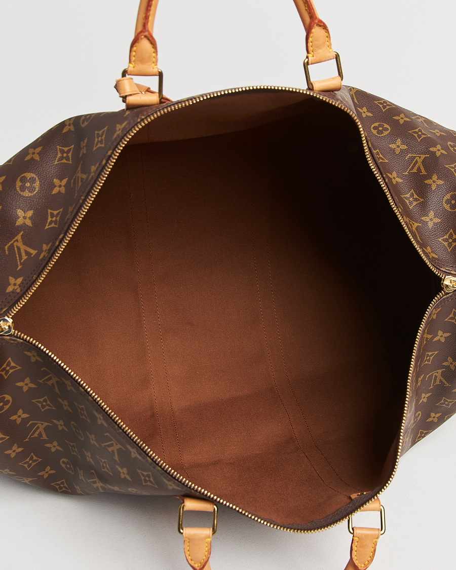 Mies | Louis Vuitton Pre-Owned Keepall Bandoulière 60 Monogram | Louis Vuitton Pre-Owned | Keepall Bandoulière 60 Monogram