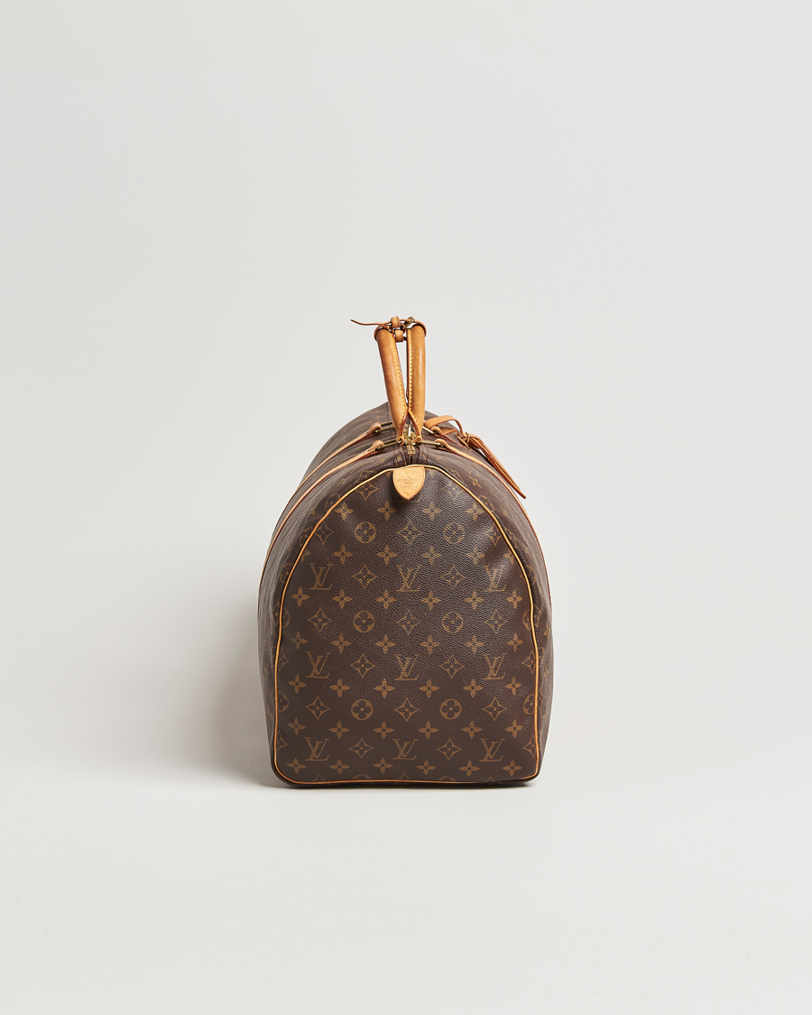 Mies | Louis Vuitton Pre-Owned Keepall 55 Monogram | Louis Vuitton Pre-Owned | Keepall 55 Monogram