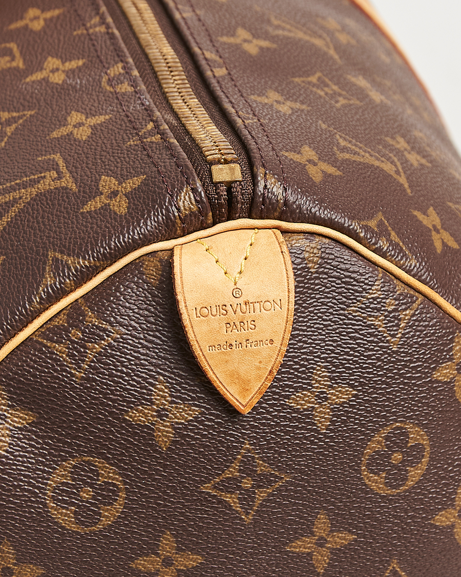 Mies | Louis Vuitton Pre-Owned Keepall 55 Monogram | Louis Vuitton Pre-Owned | Keepall 55 Monogram
