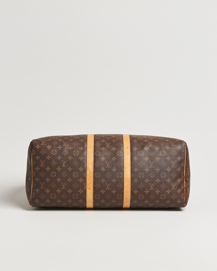 Mies | Louis Vuitton Pre-Owned Keepall 55 Monogram | Louis Vuitton Pre-Owned | Keepall 55 Monogram