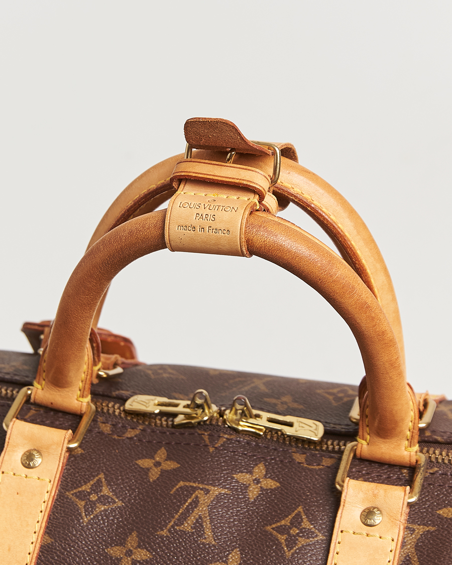 Mies | Louis Vuitton Pre-Owned Keepall 55 Monogram | Louis Vuitton Pre-Owned | Keepall 55 Monogram