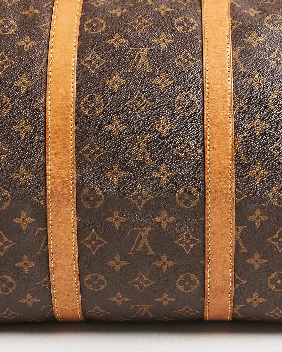 Mies | Louis Vuitton Pre-Owned Keepall Bandoulière 55 Monogram | Louis Vuitton Pre-Owned | Keepall Bandoulière 55 Monogram