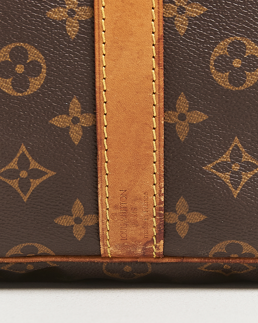 Mies | Louis Vuitton Pre-Owned Keepall Bandoulière 55 Monogram | Louis Vuitton Pre-Owned | Keepall Bandoulière 55 Monogram