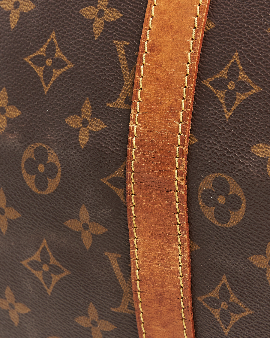 Mies | Louis Vuitton Pre-Owned Keepall Bandoulière 55 Monogram | Louis Vuitton Pre-Owned | Keepall Bandoulière 55 Monogram