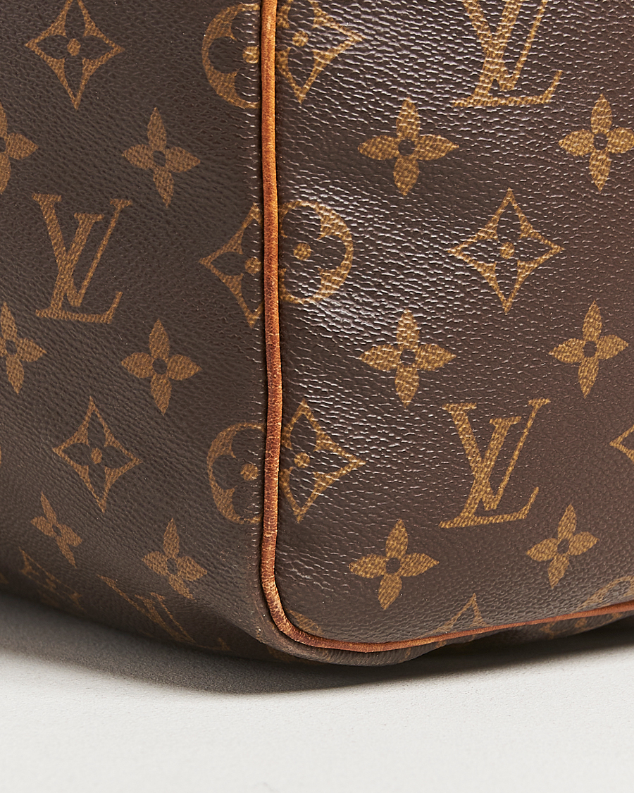 Mies | Louis Vuitton Pre-Owned Keepall Bandoulière 55 Monogram | Louis Vuitton Pre-Owned | Keepall Bandoulière 55 Monogram