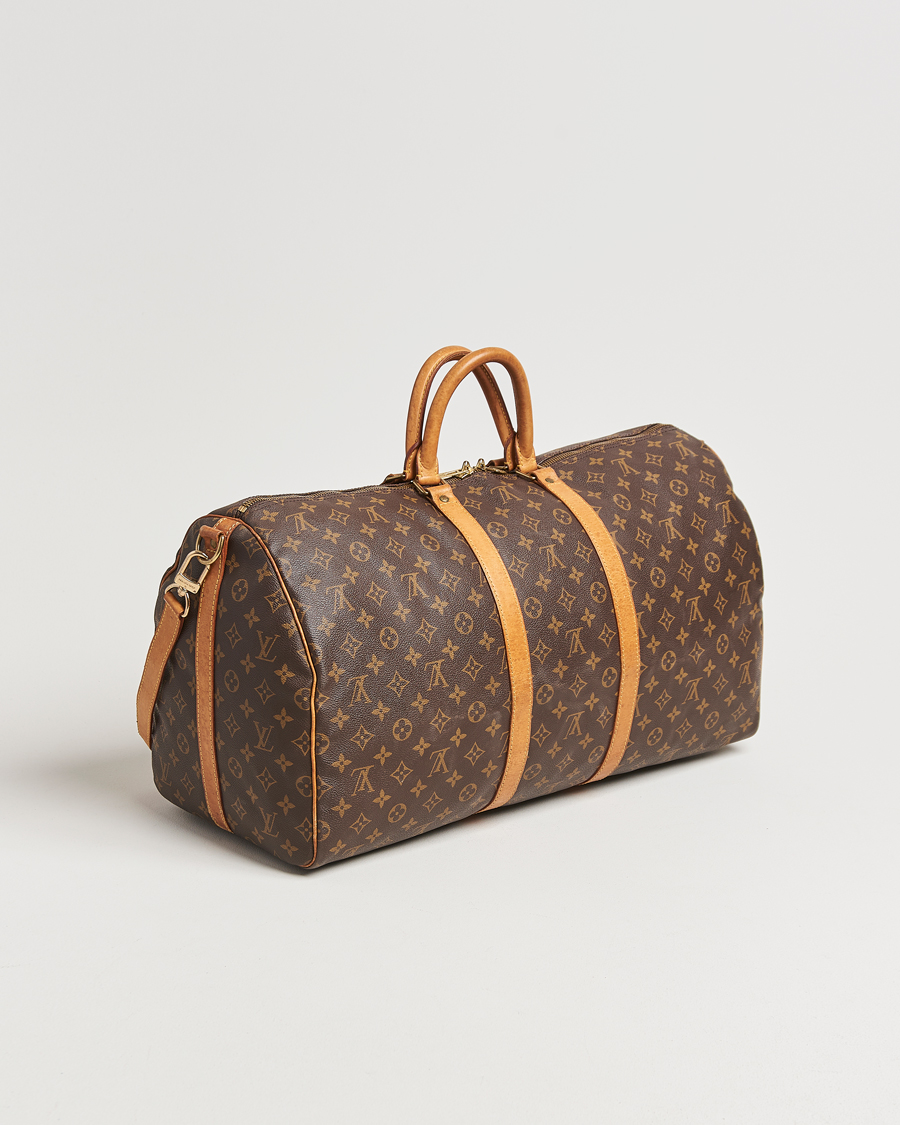 Mies | Louis Vuitton Pre-Owned Keepall Bandoulière 55 Monogram | Louis Vuitton Pre-Owned | Keepall Bandoulière 55 Monogram