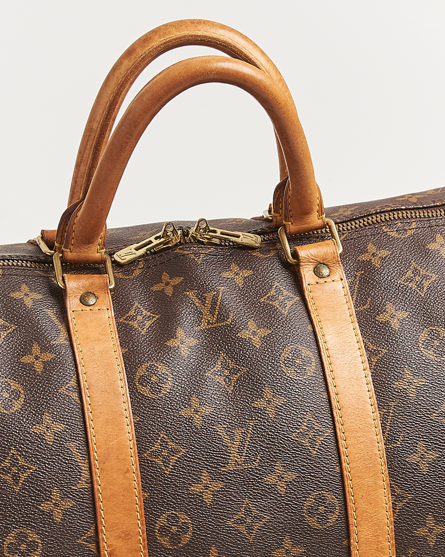 Mies | Louis Vuitton Pre-Owned Keepall Bandoulière 55 Monogram | Louis Vuitton Pre-Owned | Keepall Bandoulière 55 Monogram