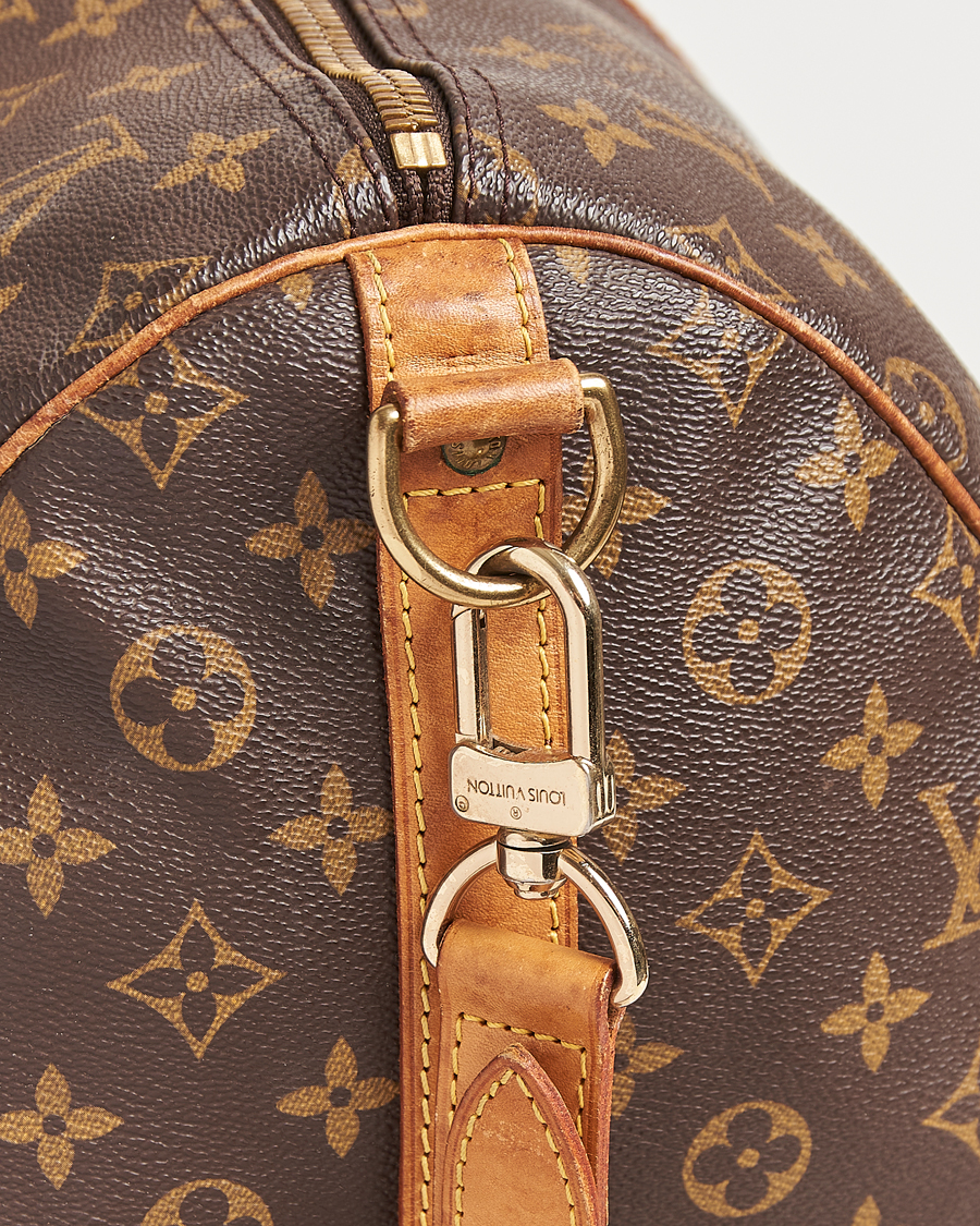 Mies | Louis Vuitton Pre-Owned Keepall Bandoulière 55 Monogram | Louis Vuitton Pre-Owned | Keepall Bandoulière 55 Monogram